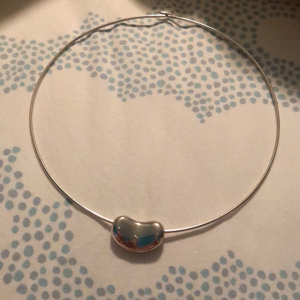 ELSA PERETTI LARGE BEAN CHOKER